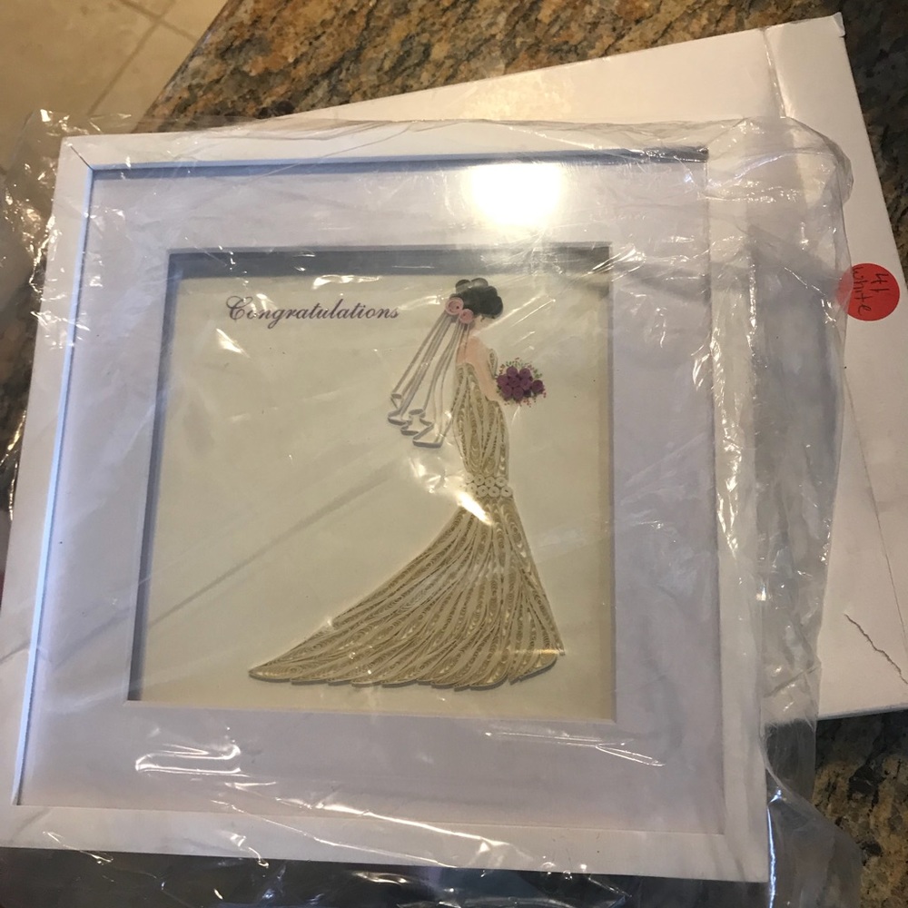 Wedding frame
